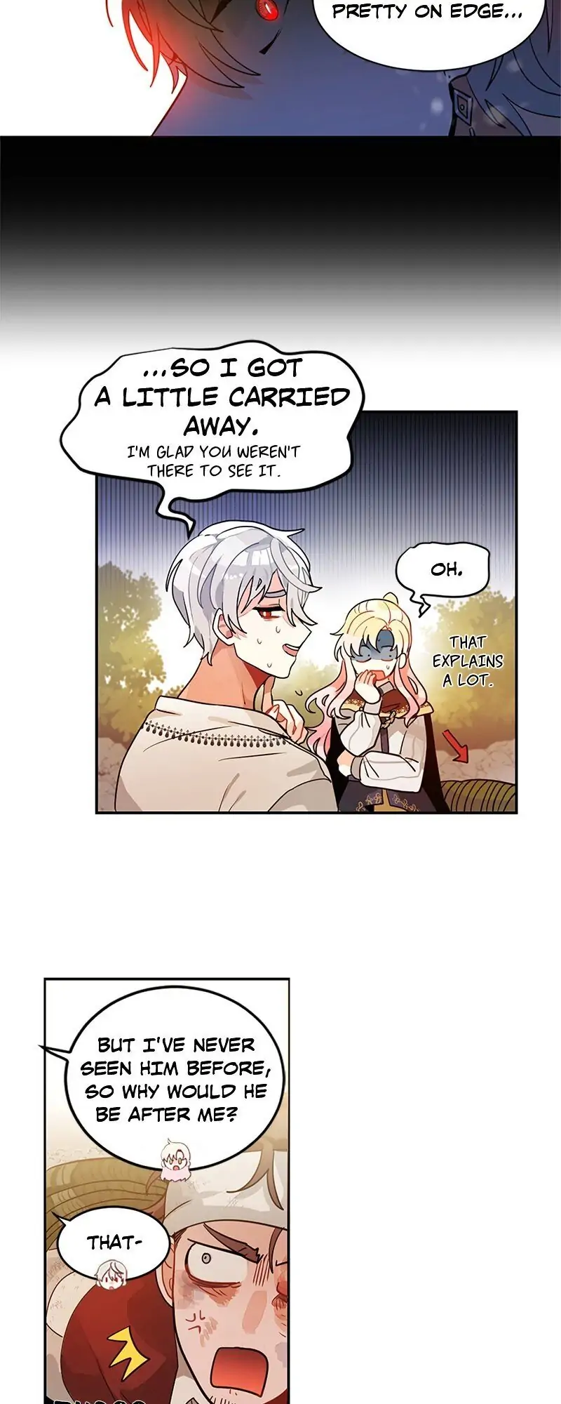 Please, Let Me Return Home Chapter 8 page 14