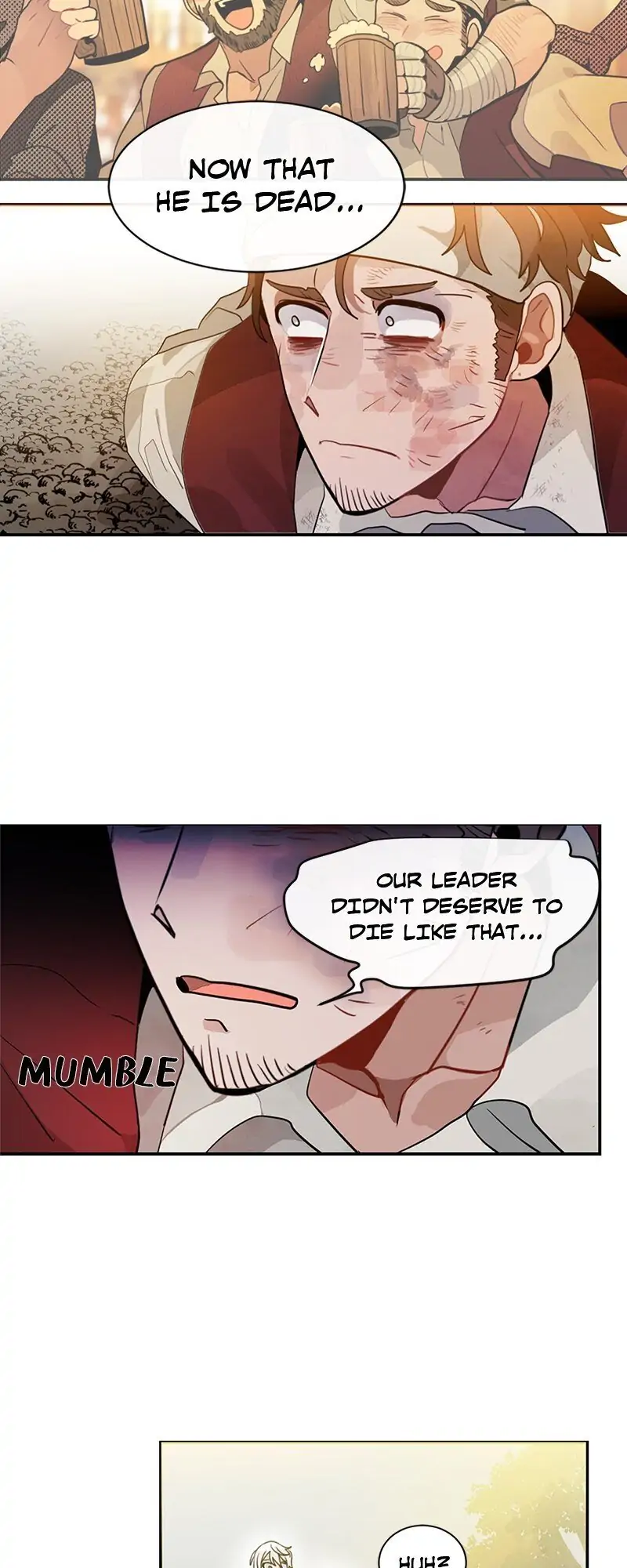 Please, Let Me Return Home Chapter 8 page 18