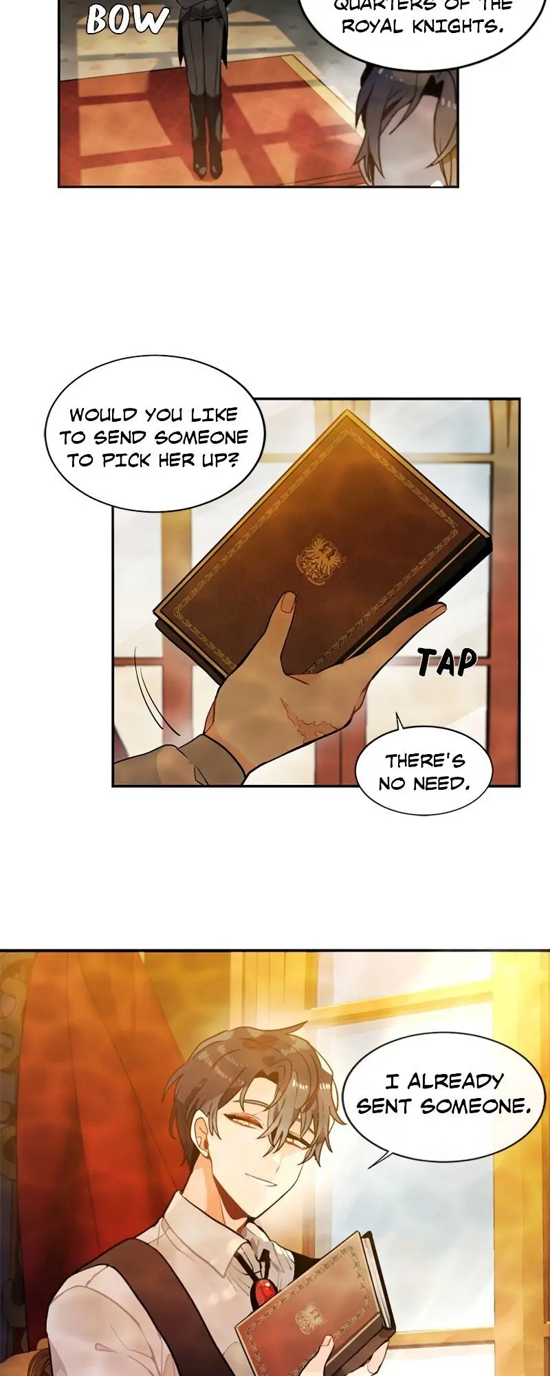 Please, Let Me Return Home Chapter 8 page 1