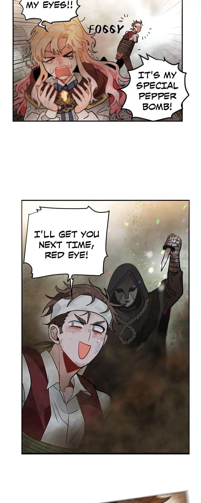 Please, Let Me Return Home Chapter 8 page 20