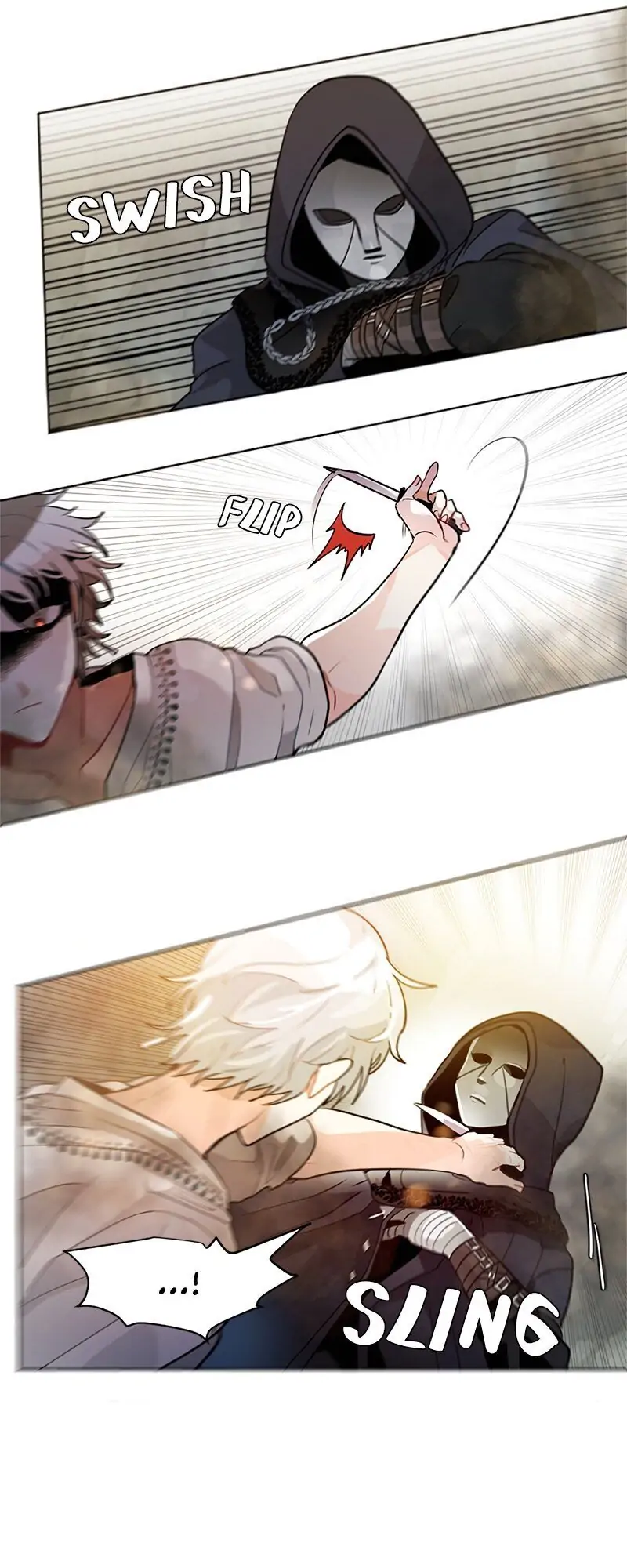 Please, Let Me Return Home Chapter 8 page 23