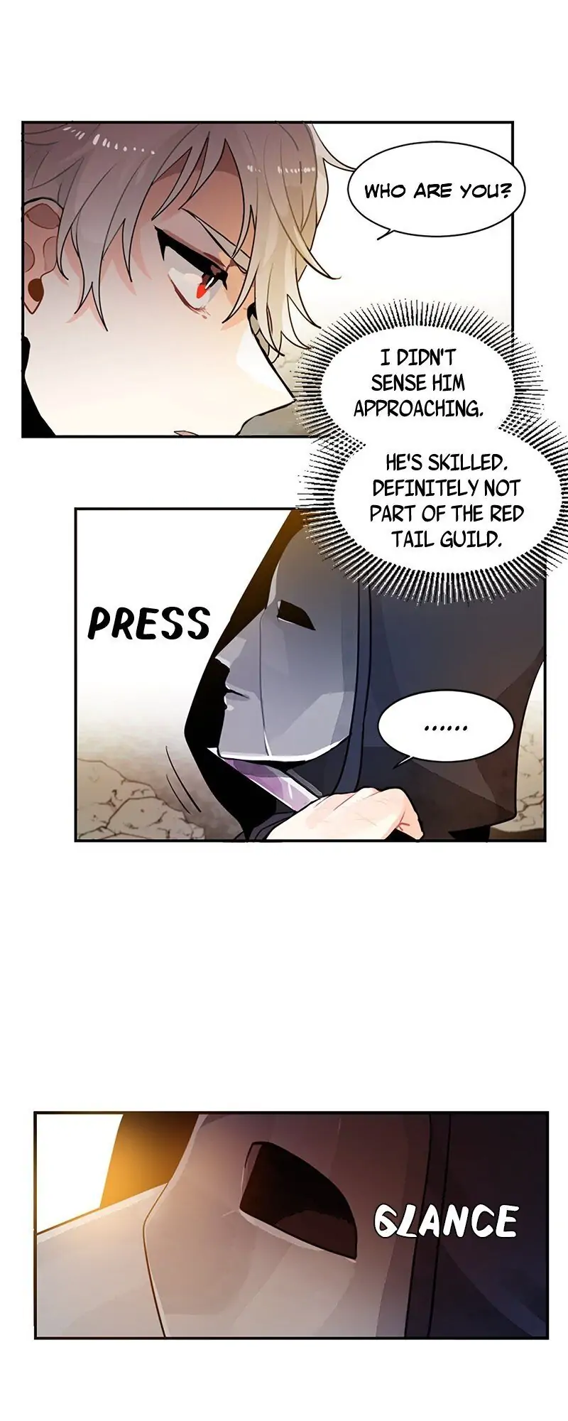 Please, Let Me Return Home Chapter 8 page 24