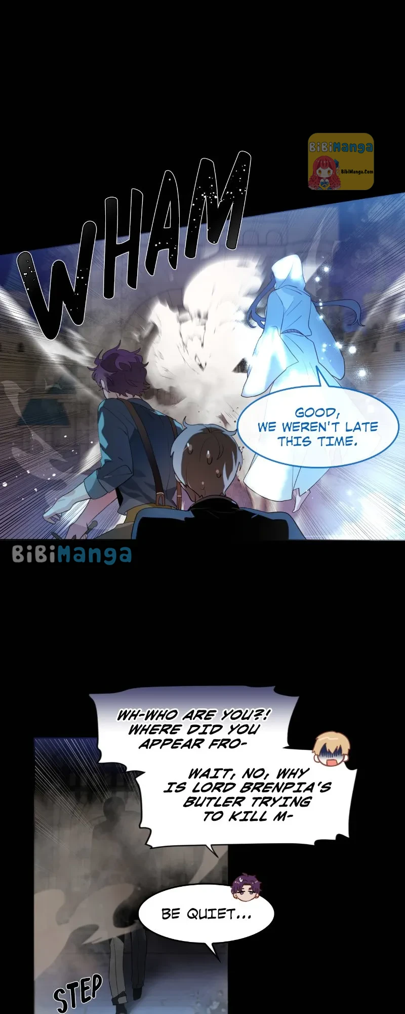 Please, Let Me Return Home Chapter 83 page 14