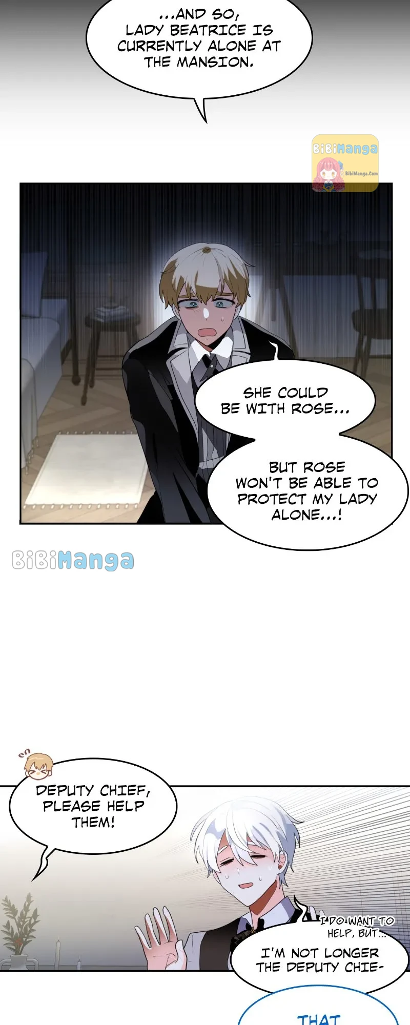 Please, Let Me Return Home Chapter 83 page 18