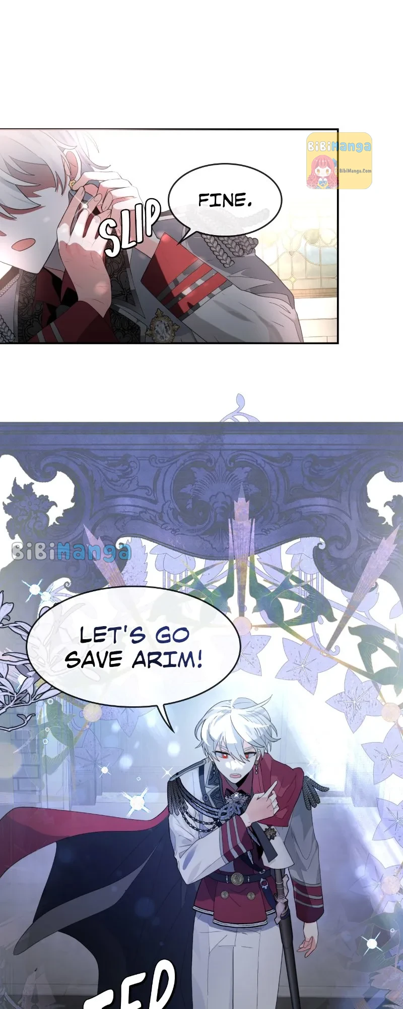 Please, Let Me Return Home Chapter 83 page 35