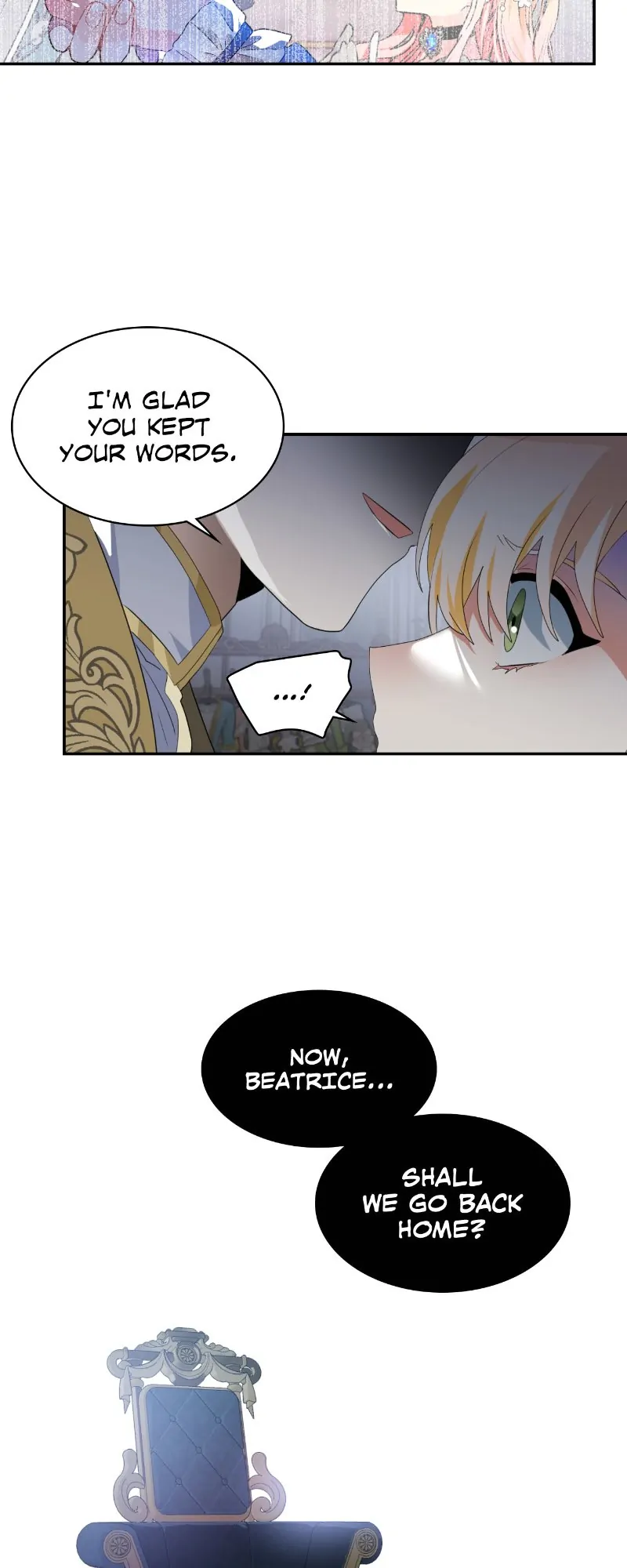 Please, Let Me Return Home Chapter 84 page 10