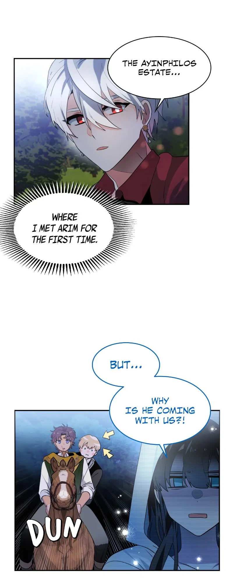 Please, Let Me Return Home Chapter 84 page 14