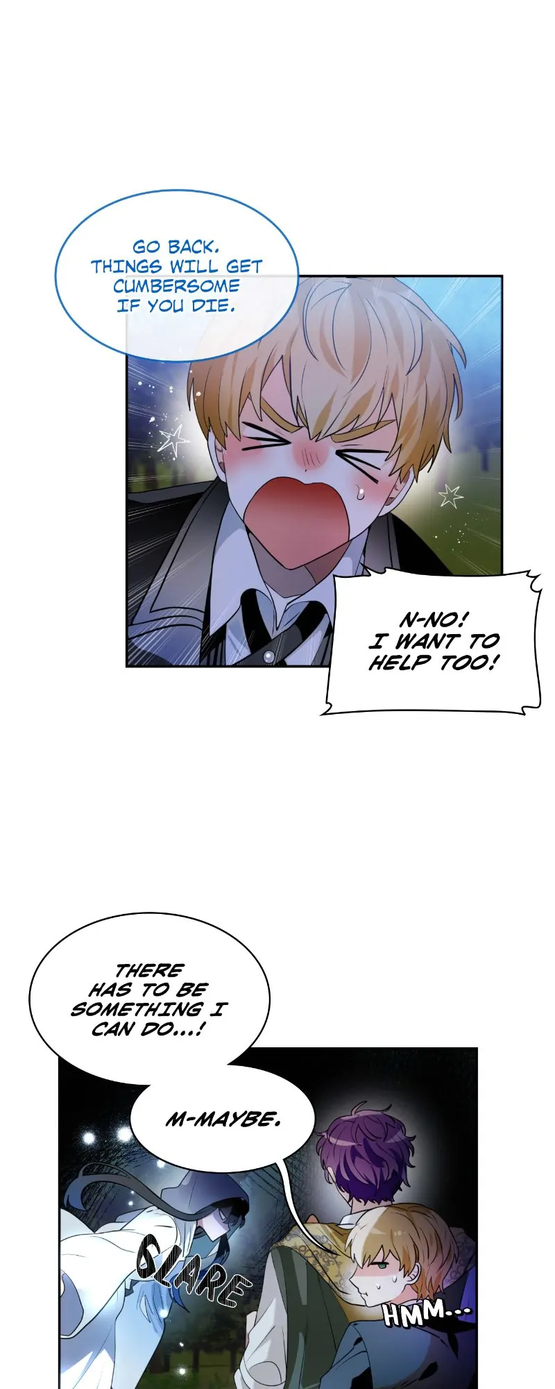 Please, Let Me Return Home Chapter 84 page 15