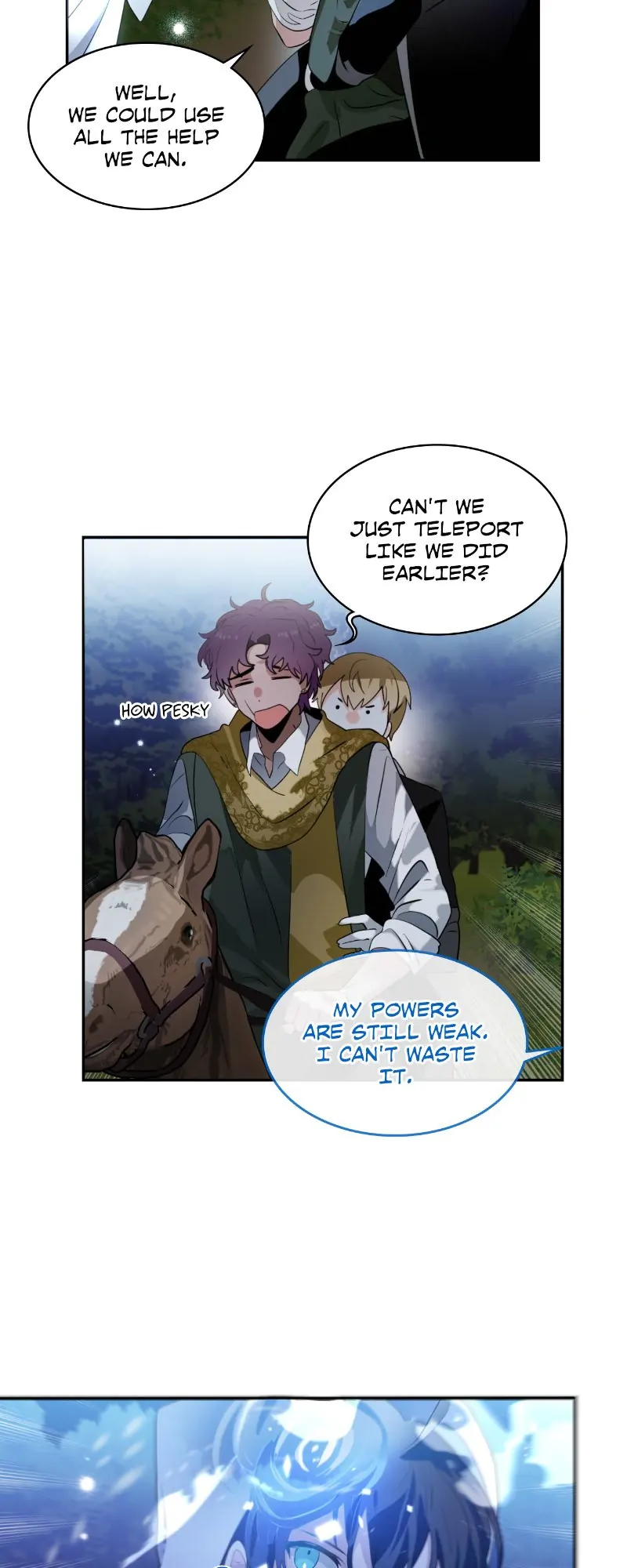 Please, Let Me Return Home Chapter 84 page 16