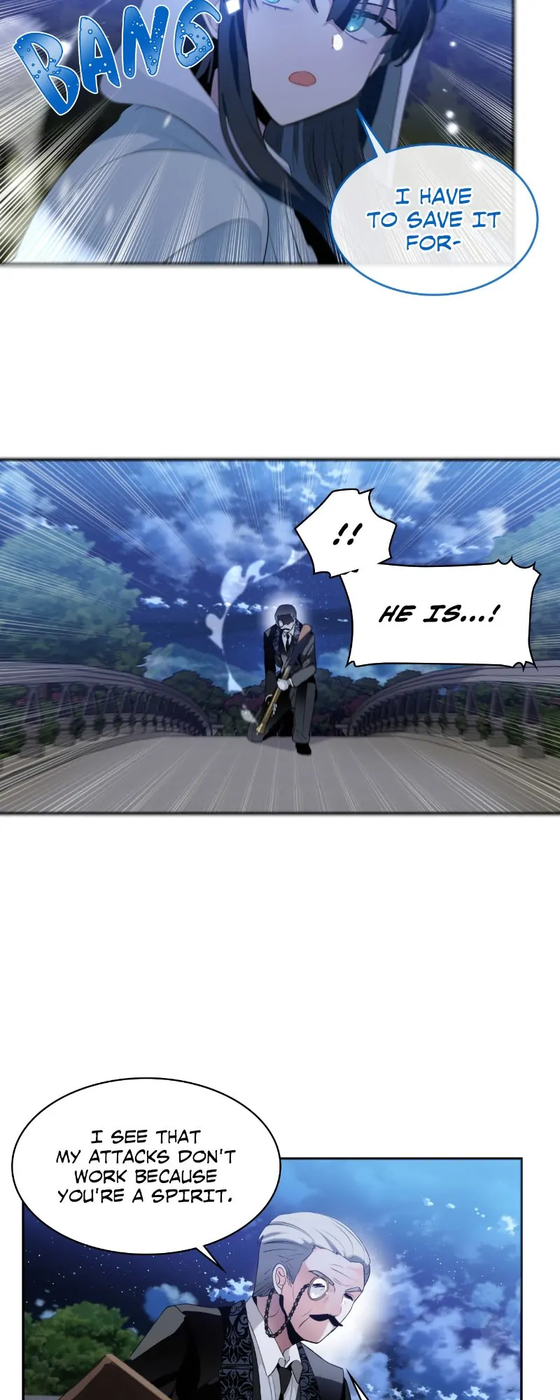 Please, Let Me Return Home Chapter 84 page 17