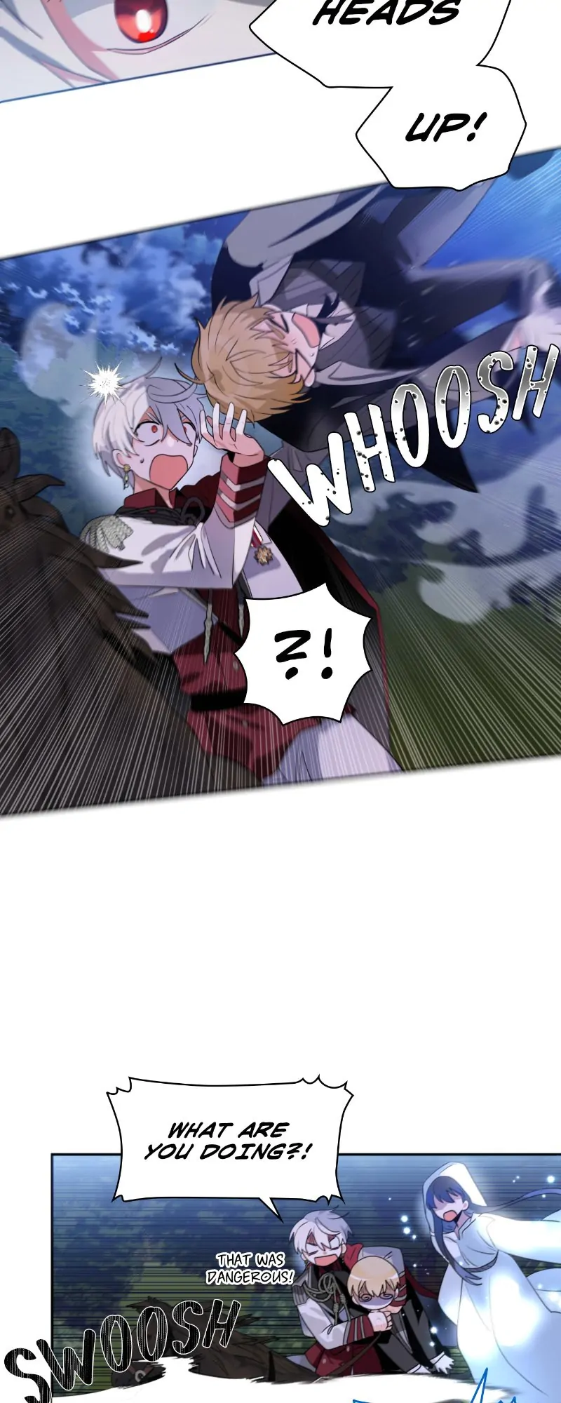 Please, Let Me Return Home Chapter 84 page 19