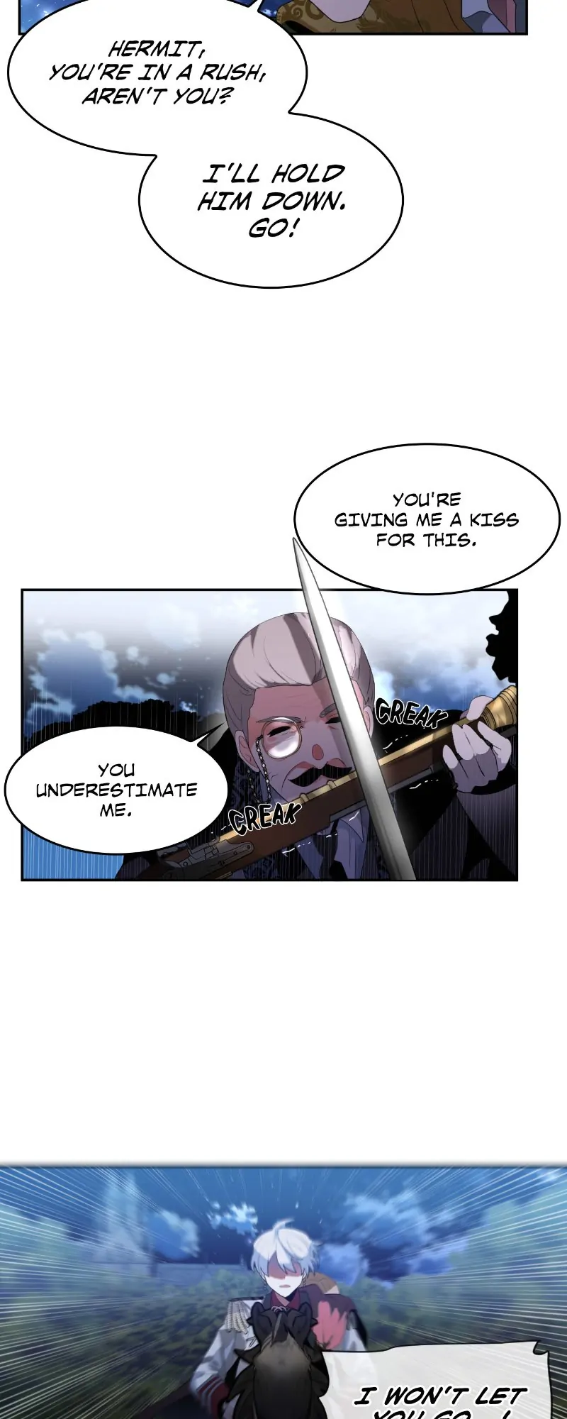 Please, Let Me Return Home Chapter 84 page 22