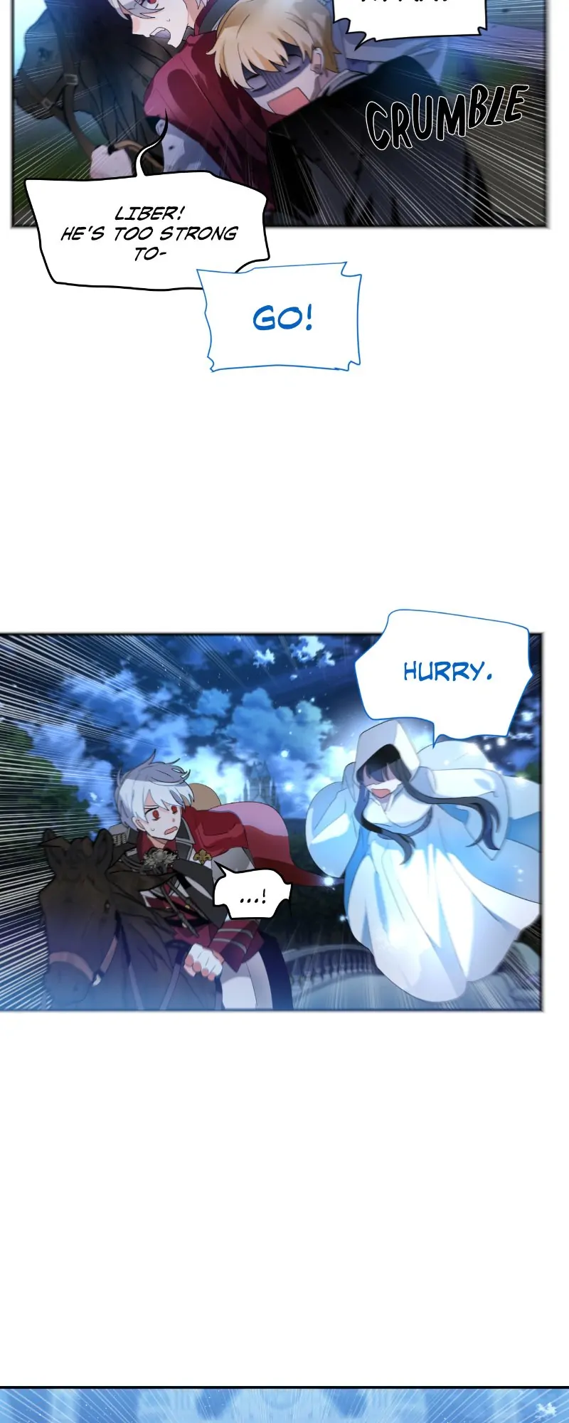 Please, Let Me Return Home Chapter 84 page 24