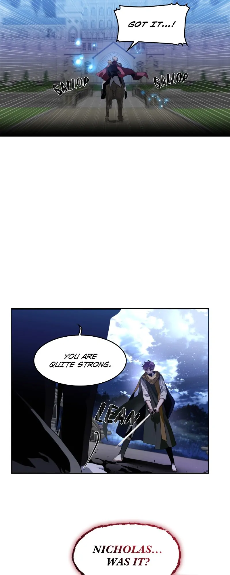 Please, Let Me Return Home Chapter 84 page 25