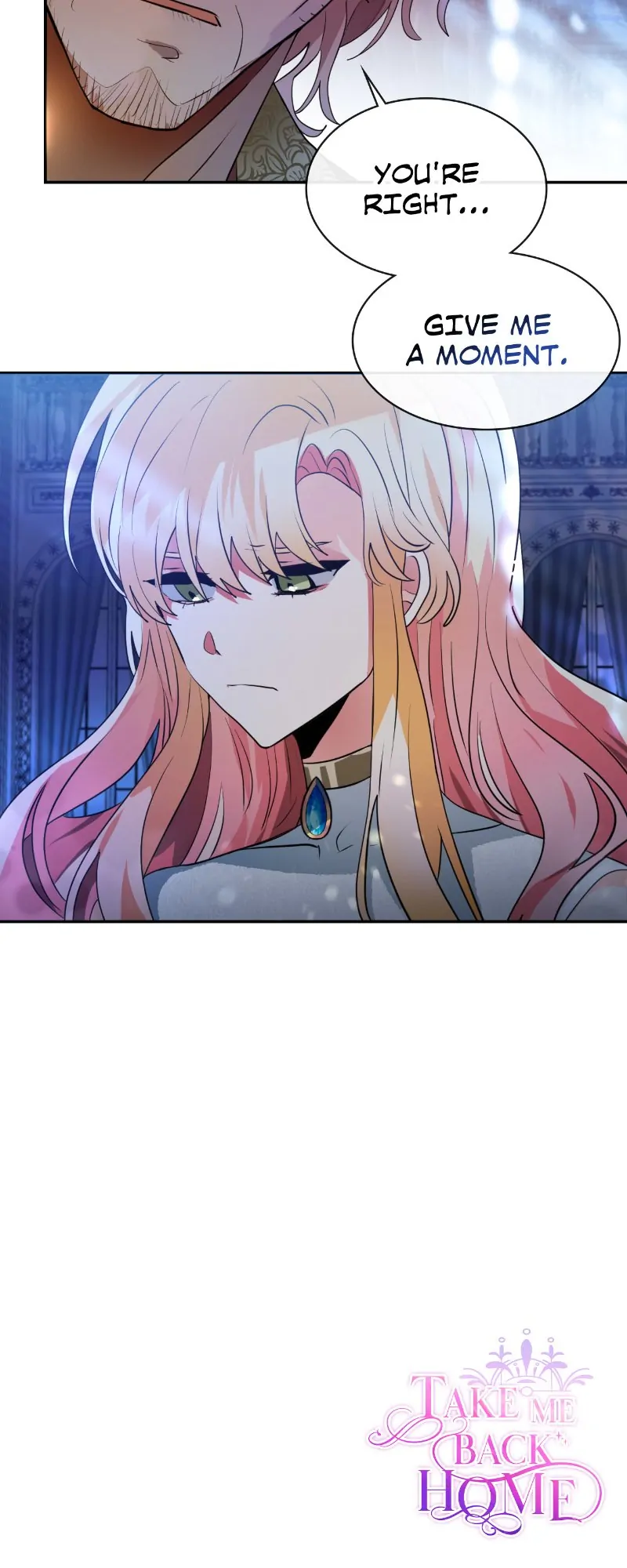 Please, Let Me Return Home Chapter 84 page 36