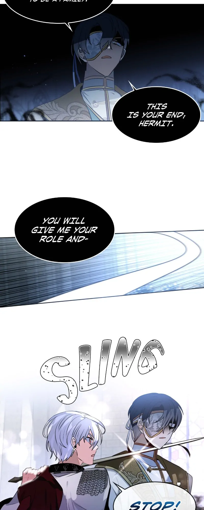 Please, Let Me Return Home Chapter 87 page 16