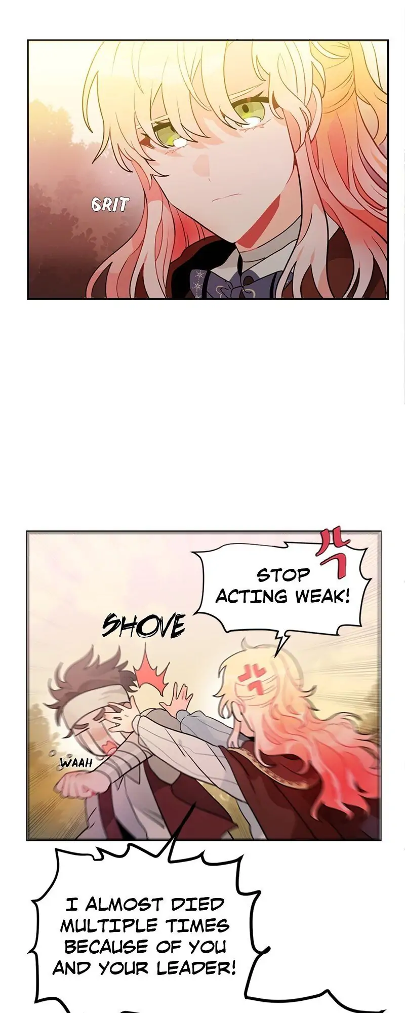 Please, Let Me Return Home Chapter 9 page 15