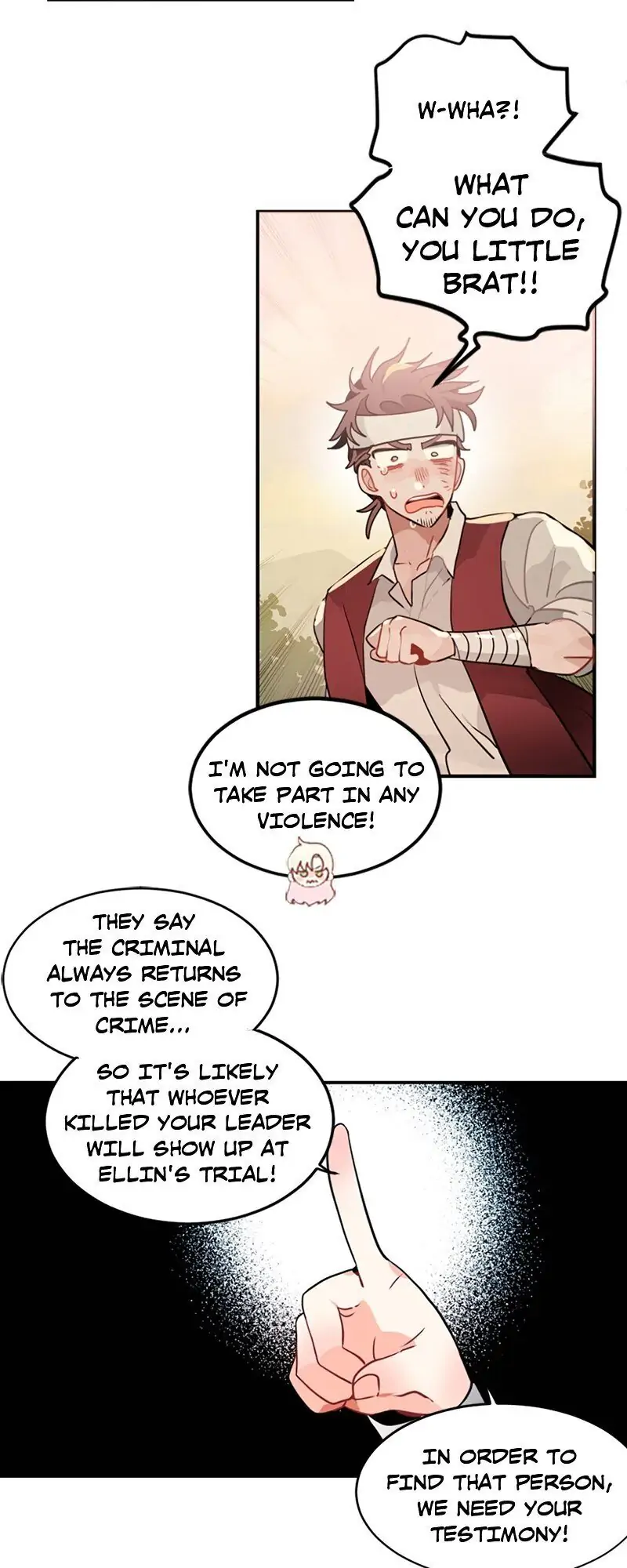 Please, Let Me Return Home Chapter 9 page 17