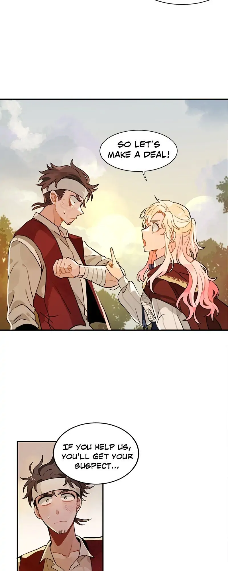 Please, Let Me Return Home Chapter 9 page 18