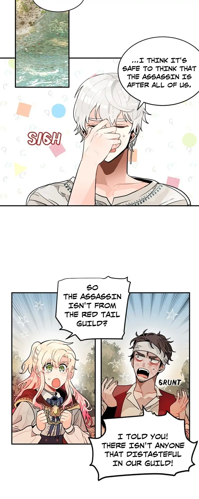 Please, Let Me Return Home Chapter 9 page 1