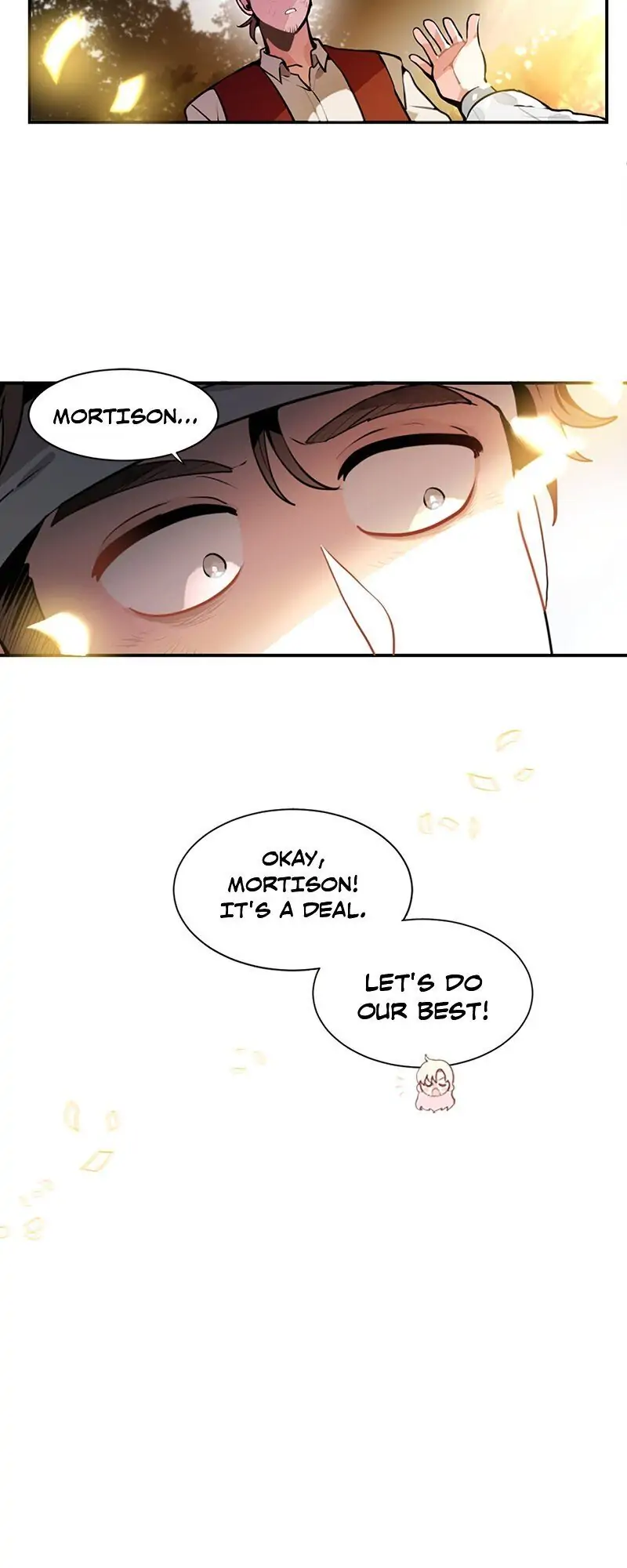 Please, Let Me Return Home Chapter 9 page 21