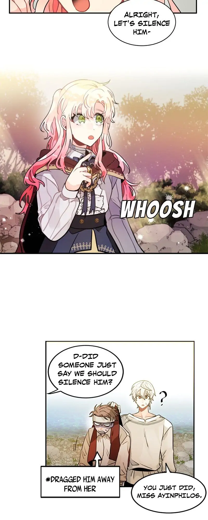 Please, Let Me Return Home Chapter 9 page 3