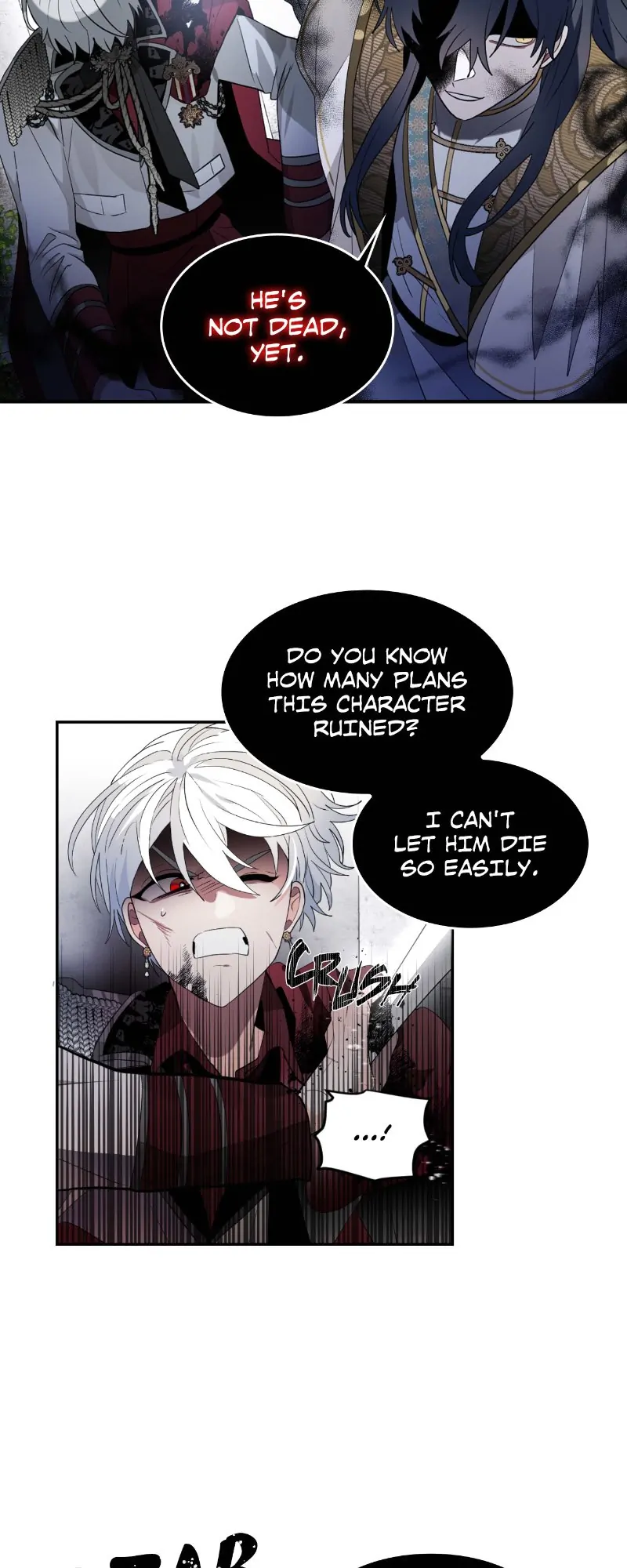 Please, Let Me Return Home Chapter 90 page 10