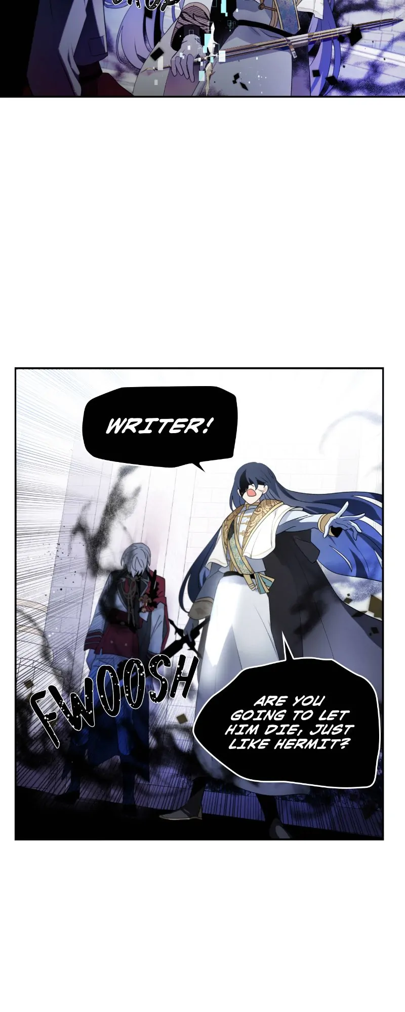 Please, Let Me Return Home Chapter 90 page 18