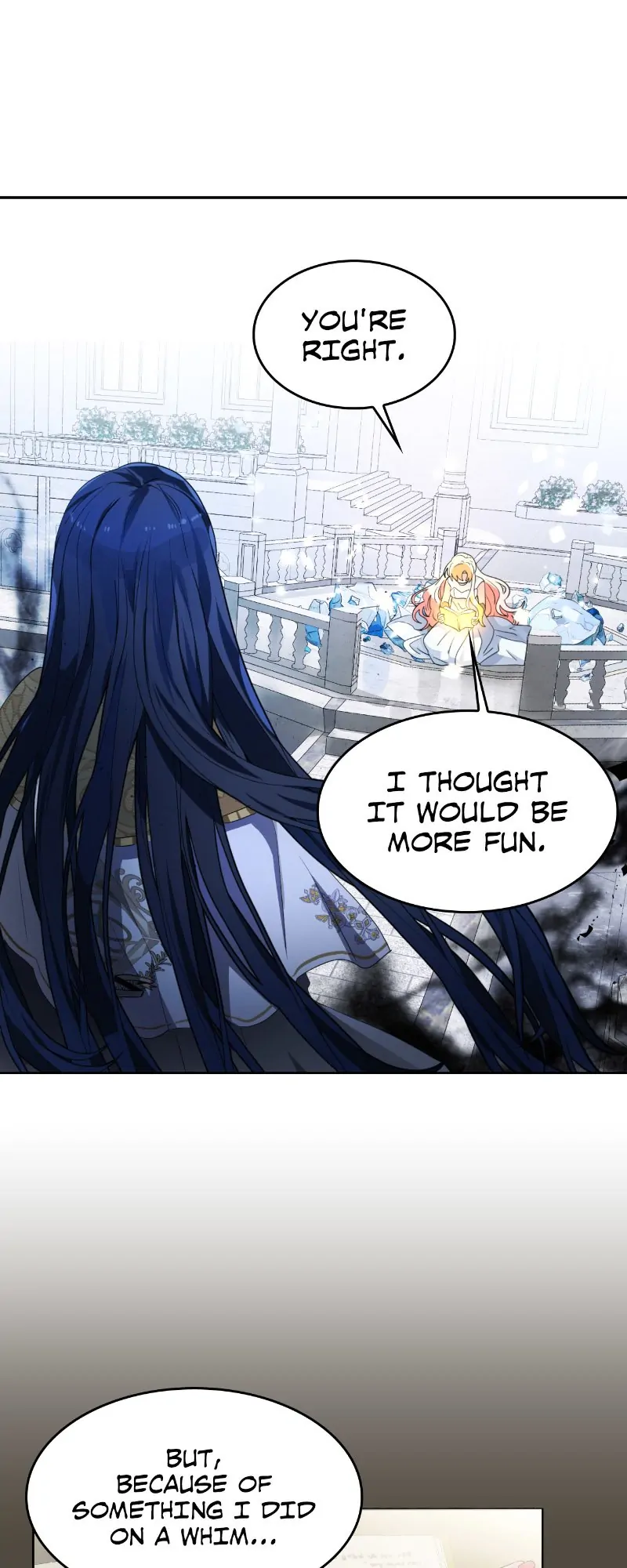 Please, Let Me Return Home Chapter 90 page 20