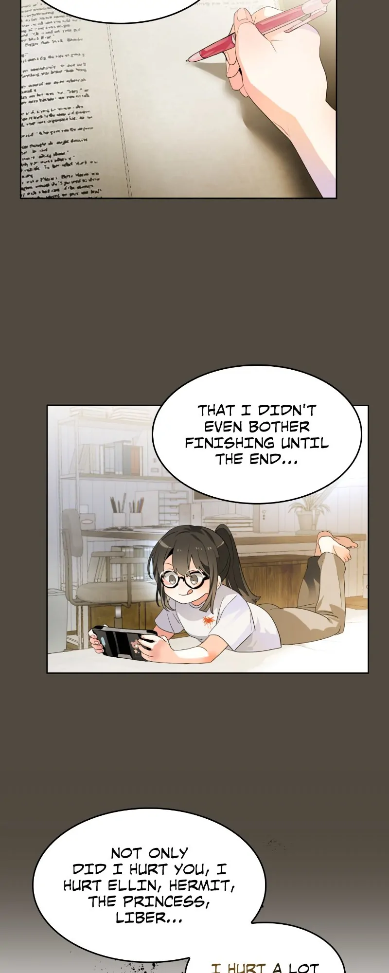 Please, Let Me Return Home Chapter 90 page 21