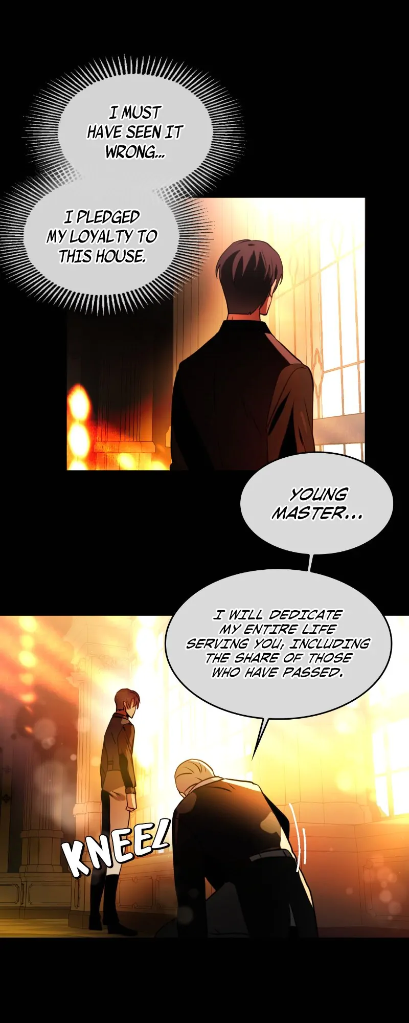 Please, Let Me Return Home Chapter 91 page 14