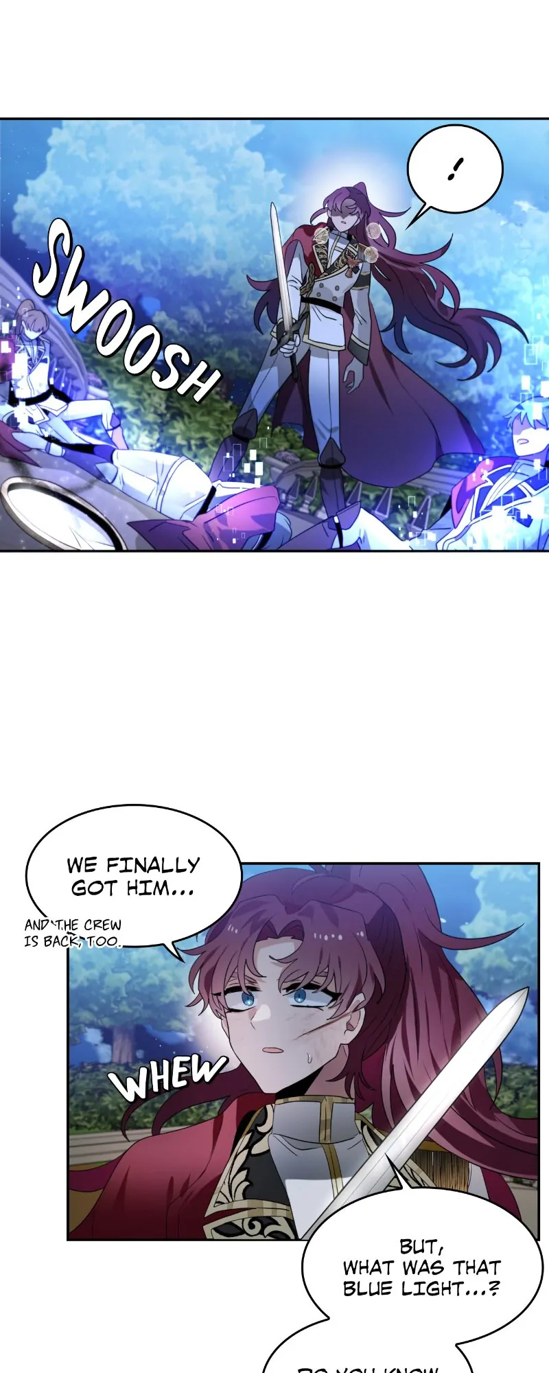 Please, Let Me Return Home Chapter 91 page 26