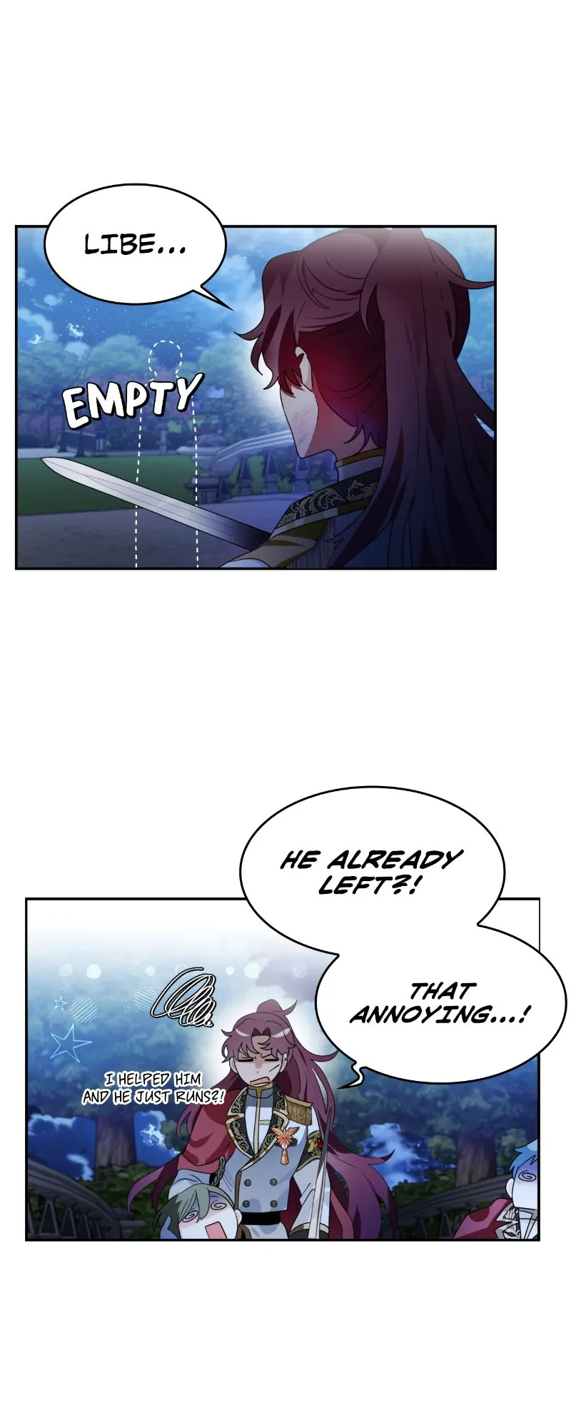 Please, Let Me Return Home Chapter 91 page 28