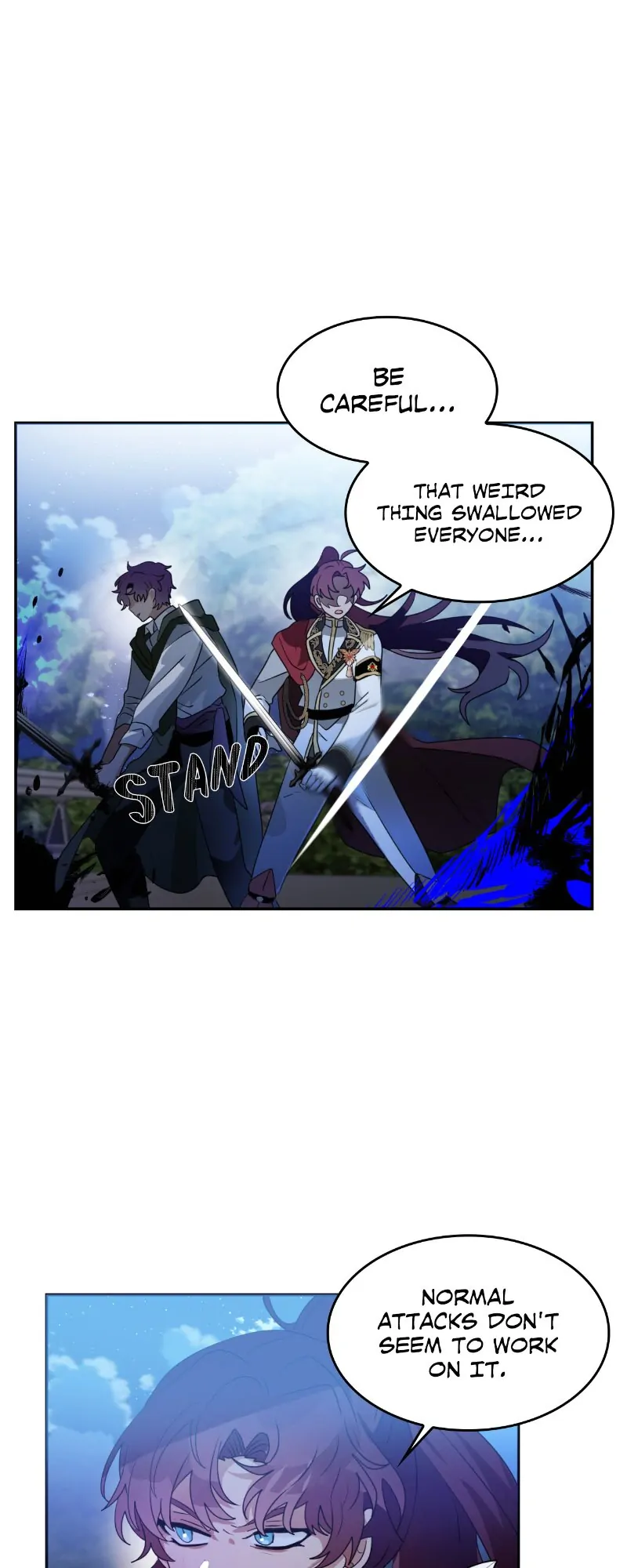 Please, Let Me Return Home Chapter 91 page 5