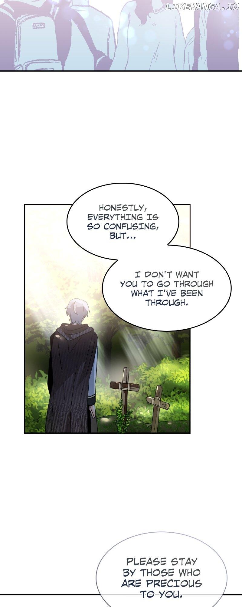 Please, Let Me Return Home Chapter 92 page 21