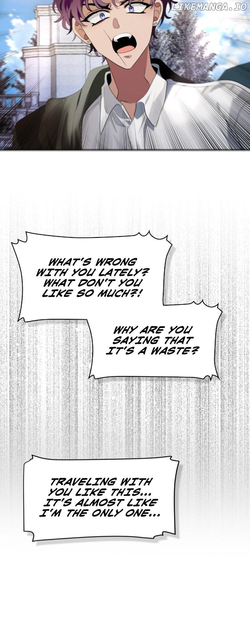 Please, Let Me Return Home Chapter 94 page 22