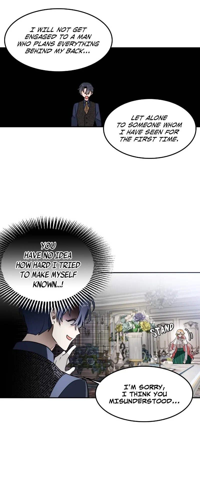 Please, Let Me Return Home Chapter 95 page 12