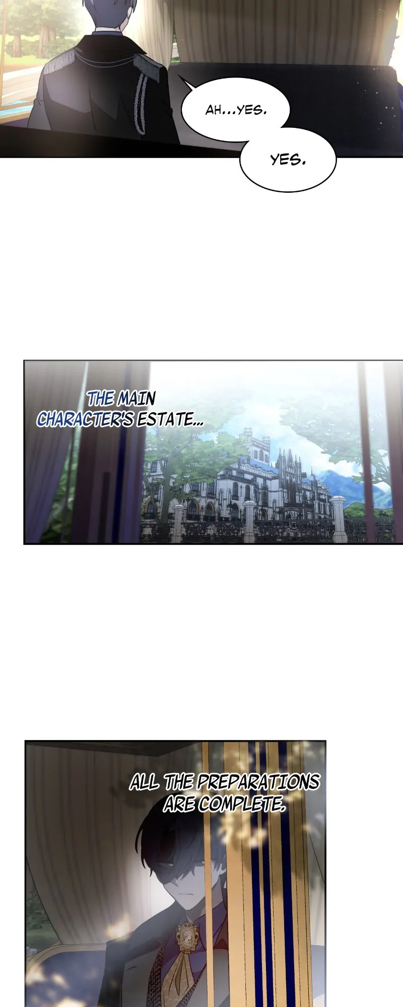 Please, Let Me Return Home Chapter 95 page 1