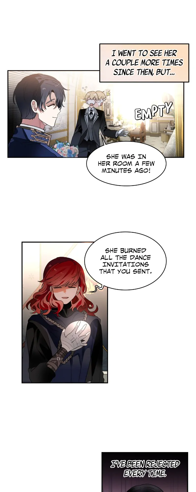 Please, Let Me Return Home Chapter 95 page 19
