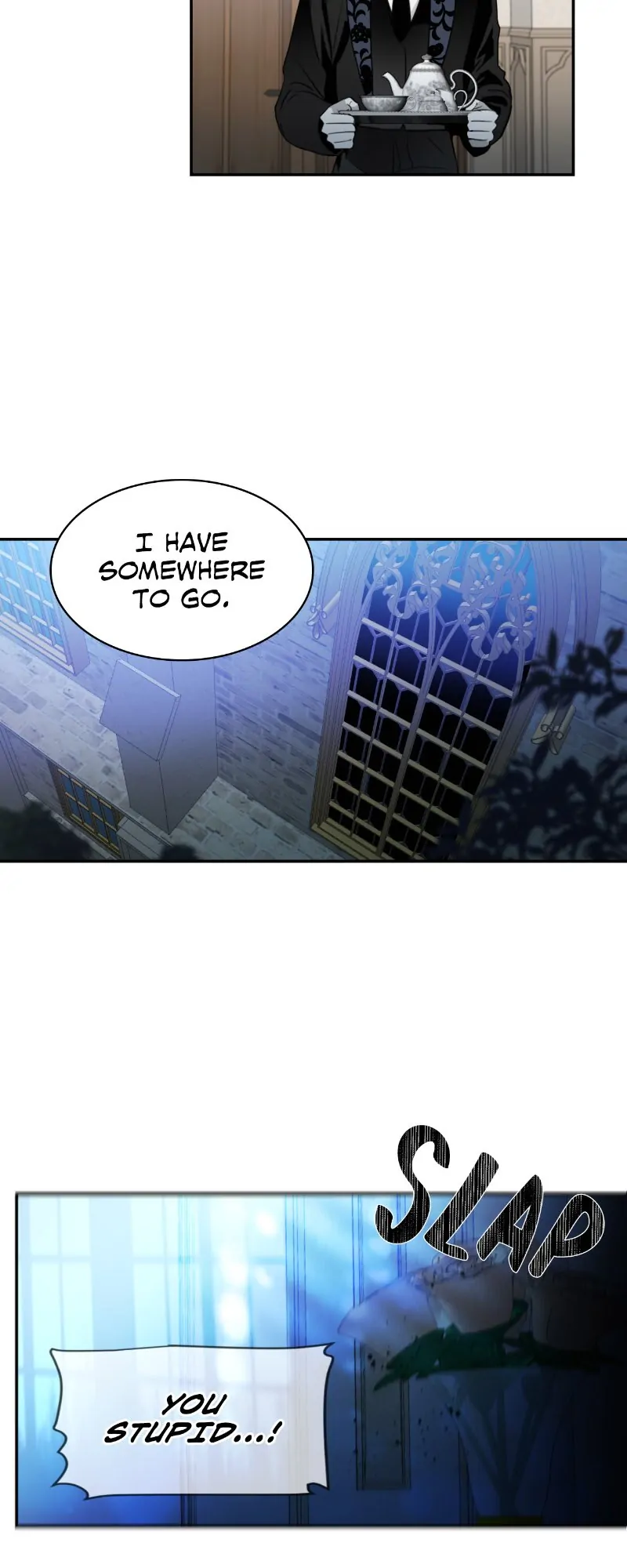 Please, Let Me Return Home Chapter 95 page 22