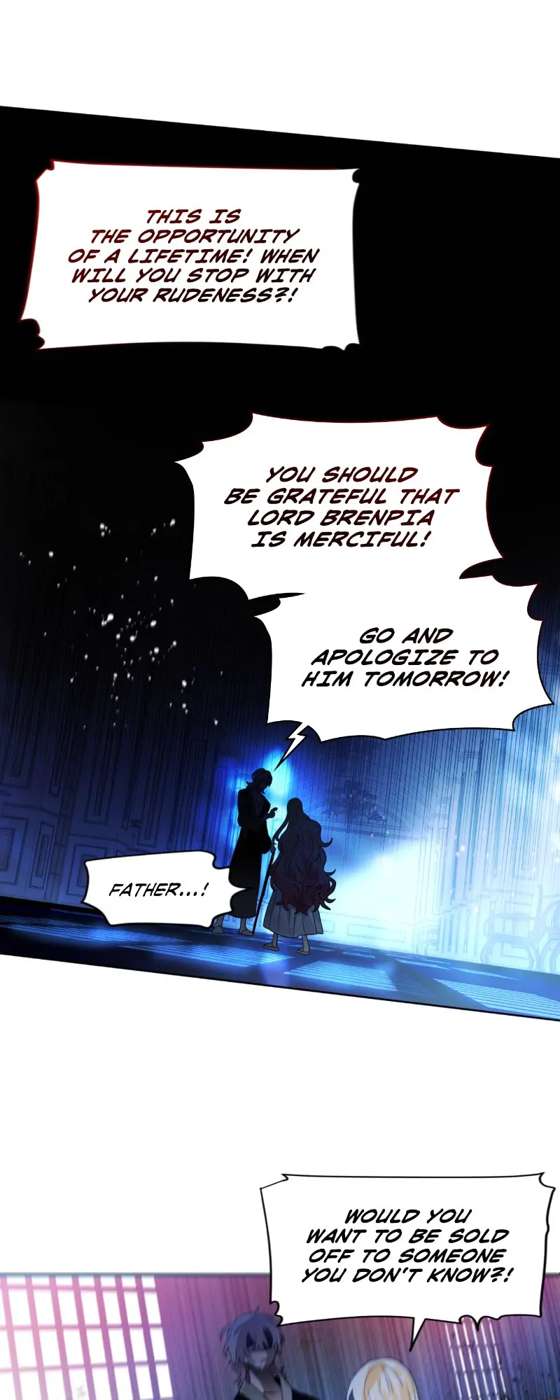Please, Let Me Return Home Chapter 95 page 23