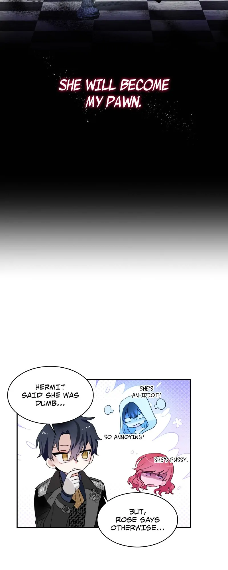 Please, Let Me Return Home Chapter 95 page 3