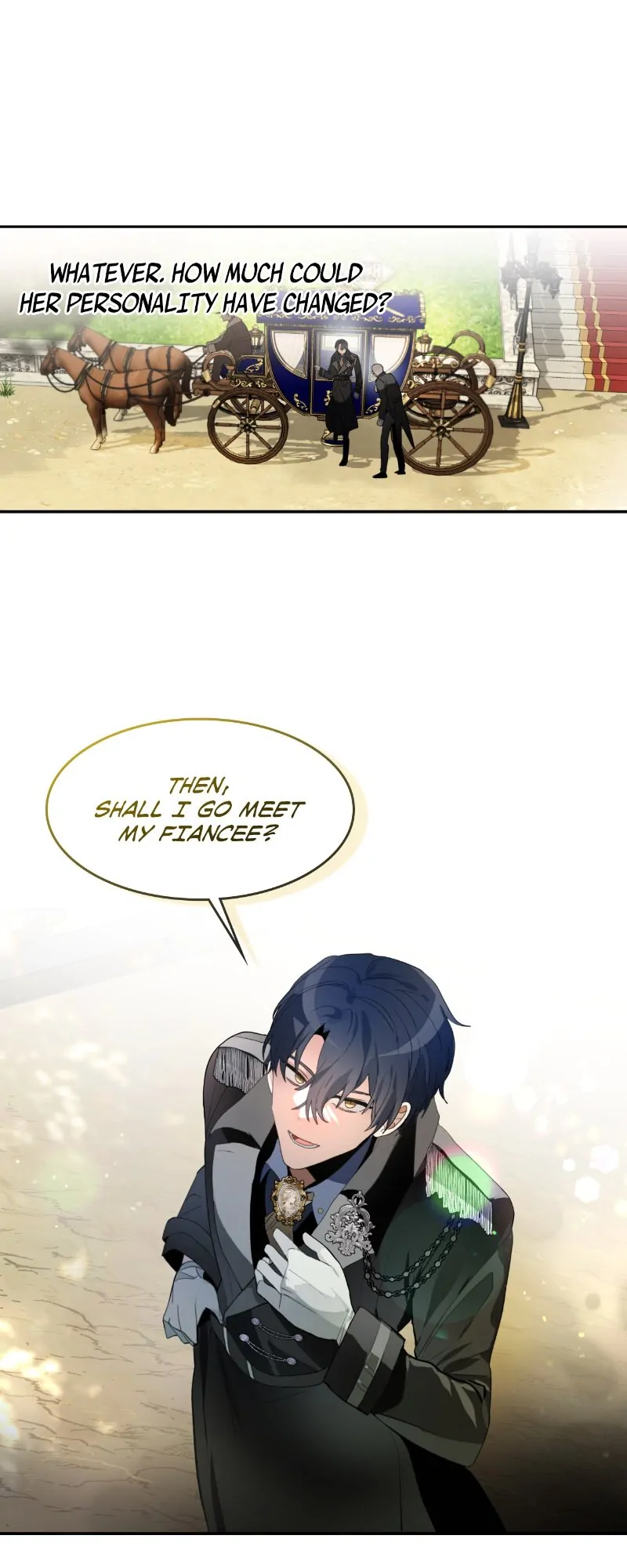 Please, Let Me Return Home Chapter 95 page 4