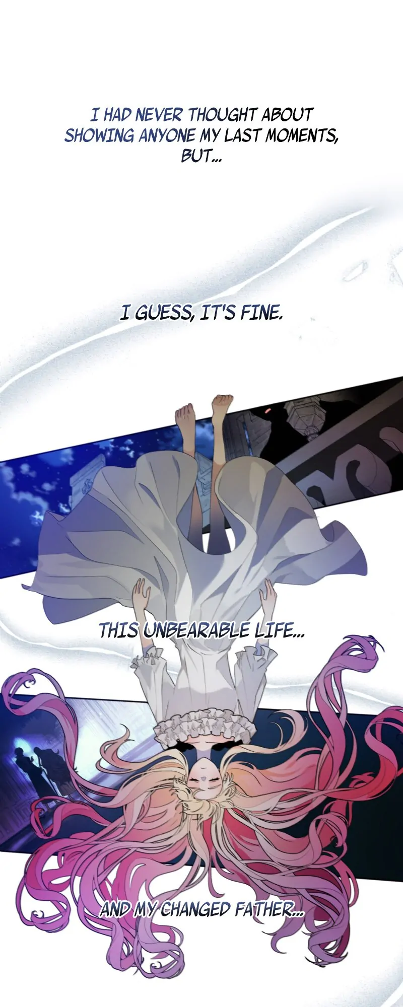 Please, Let Me Return Home Chapter 96 page 0