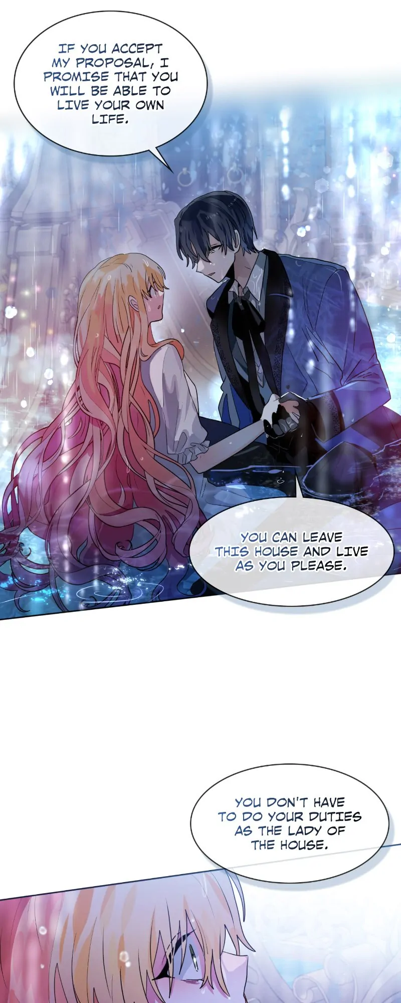 Please, Let Me Return Home Chapter 96 page 9