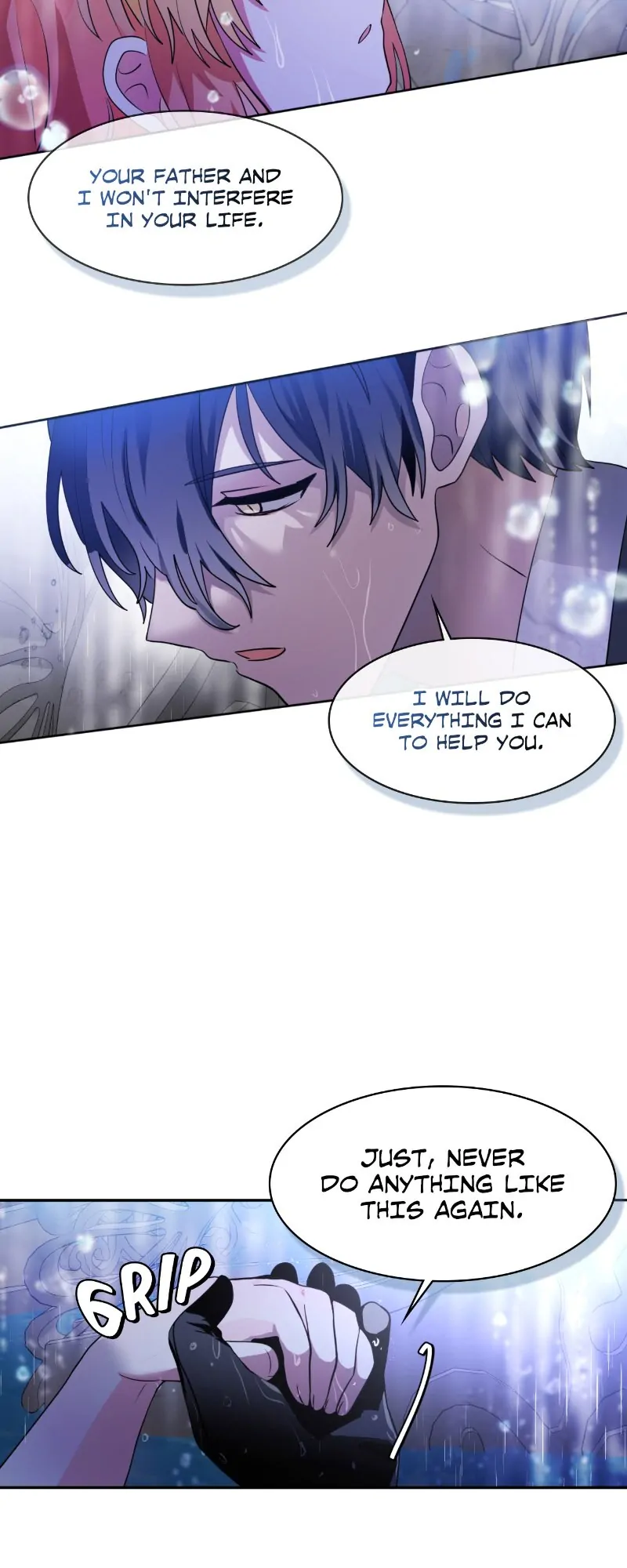 Please, Let Me Return Home Chapter 96 page 10
