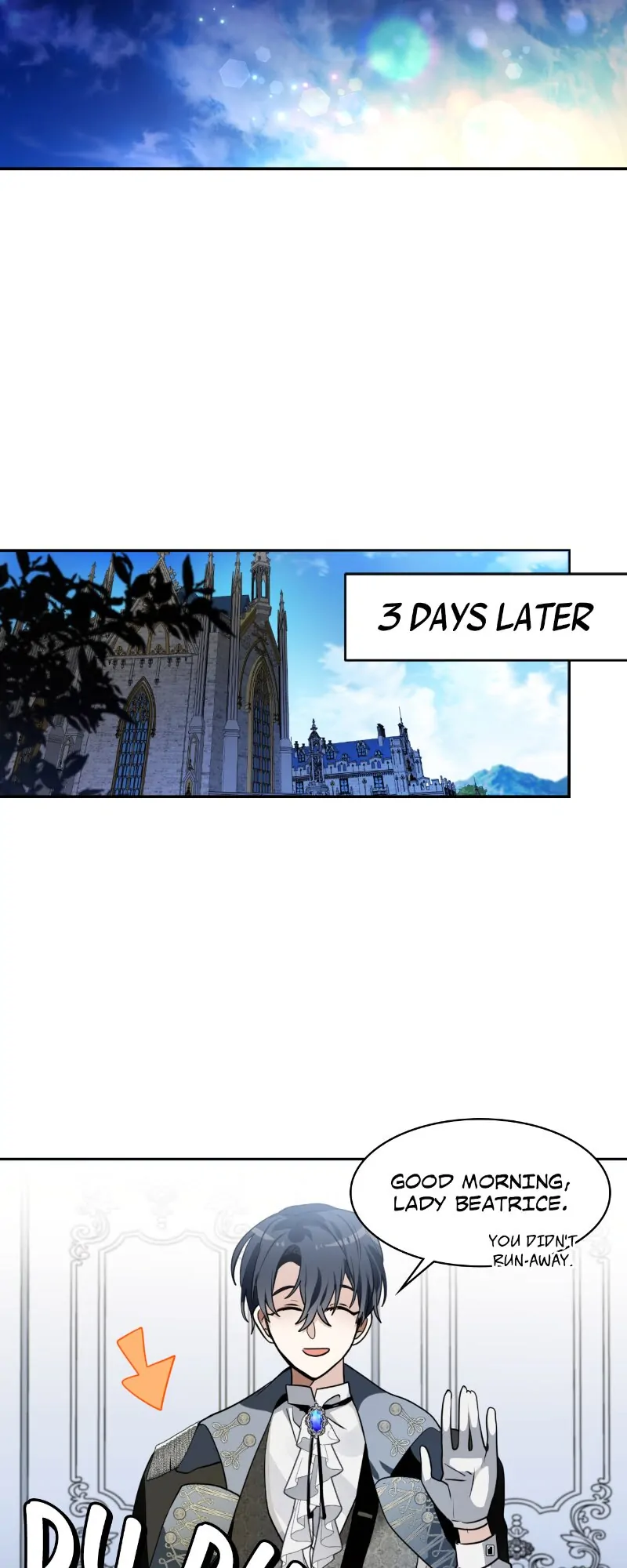 Please, Let Me Return Home Chapter 96 page 18