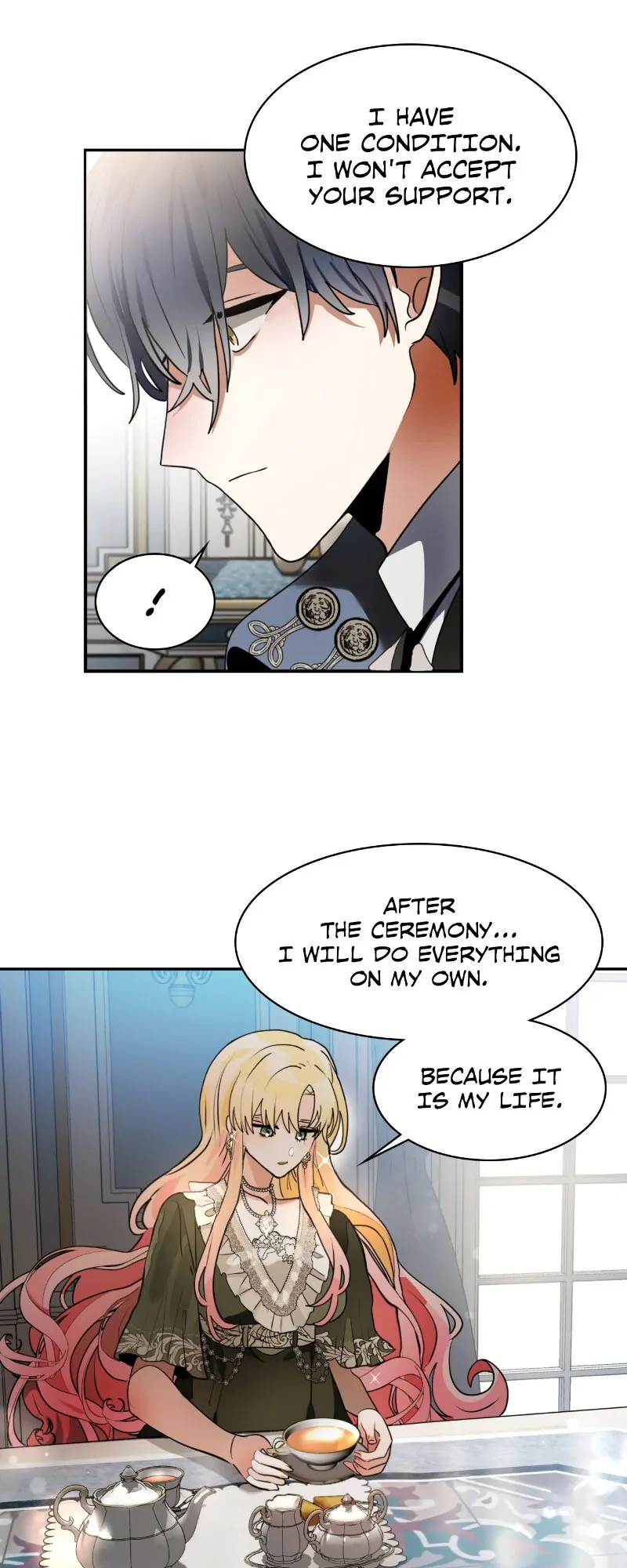 Please, Let Me Return Home Chapter 96 page 21