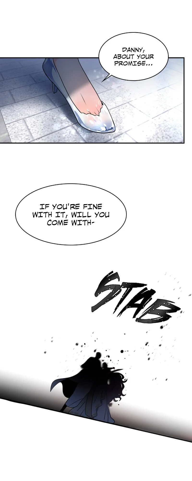 Please, Let Me Return Home Chapter 96 page 34