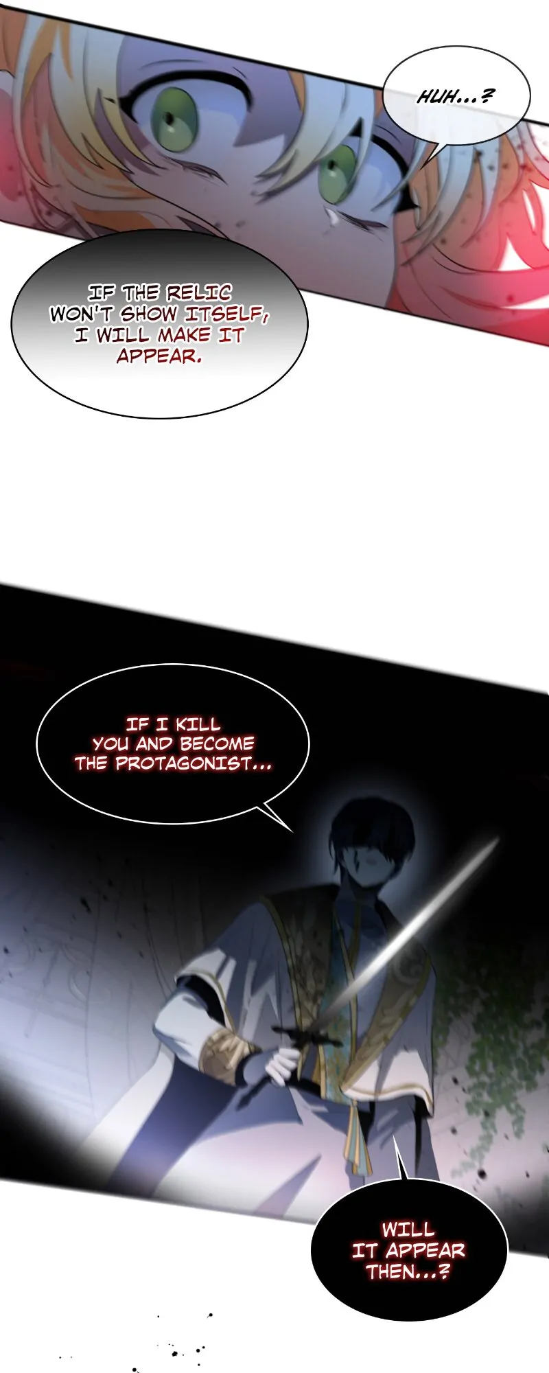 Please, Let Me Return Home Chapter 96 page 35